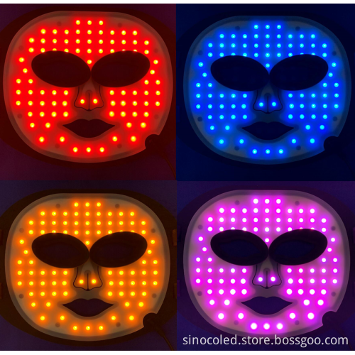 Multi-Spectral LED Red Light Therapy for Skin Care and Pain Relief
